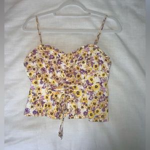 Like New ✨ floral print top